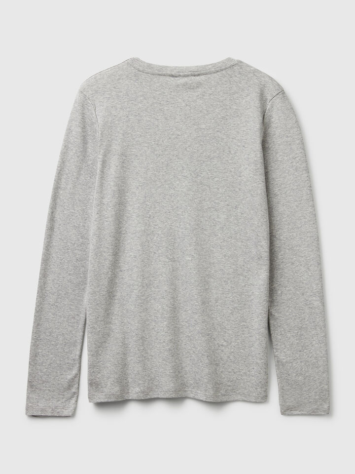 T-SHIRT L/S Mujer image number 6